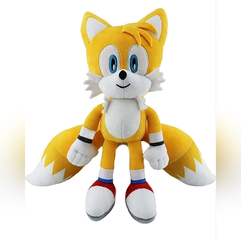 Sonic 3 Plush Fox Toy - Tails - Picture 4 of 12